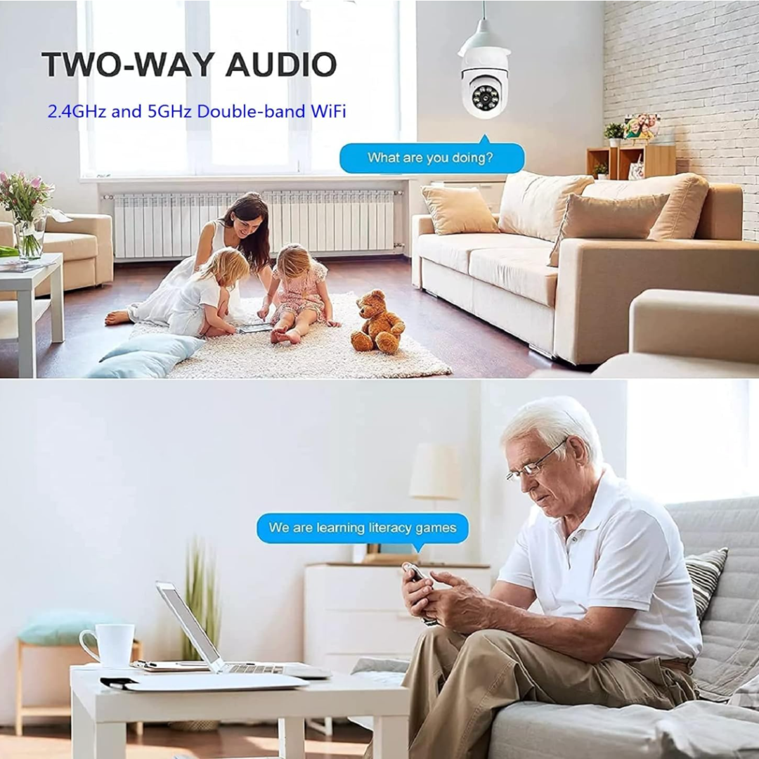 SmartCamBulb