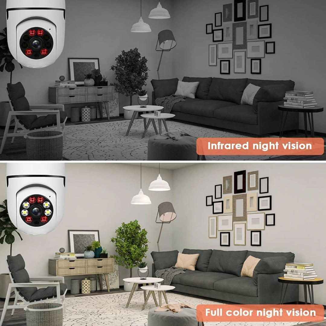 SmartCamBulb