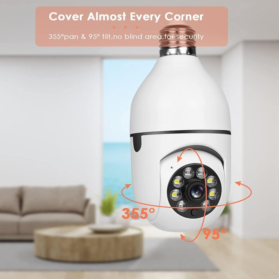 SmartCamBulb