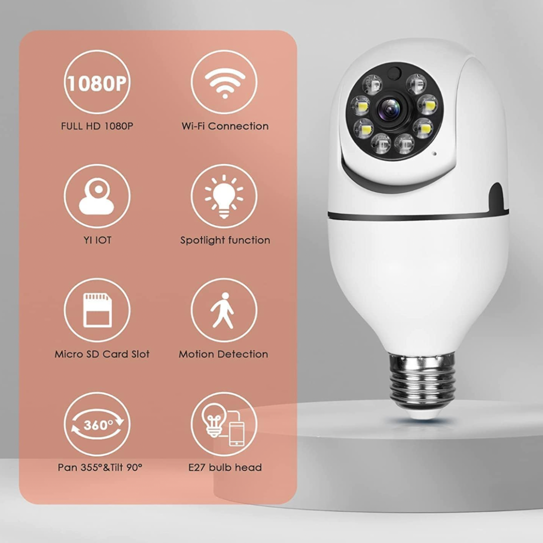 SmartCamBulb