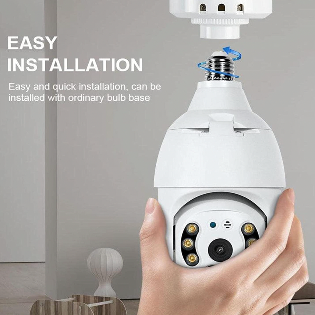 SmartCamBulb