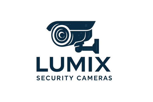 LUMIX SECURITY CAMERAS LOGO
